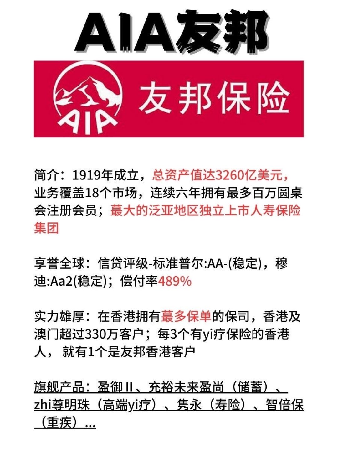 最全香港保险指南|内娱咖位排行榜🔥_什么值得买