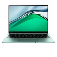 华为笔记本电脑MateBook14s2022英特尔Evo12代酷睿标压i516G1T/14.2英寸90Hz触控/轻薄本/手机互联绿