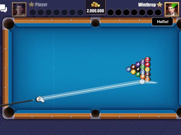 现实中不会打球，手机上还行？