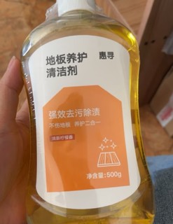 惠寻京东自有品牌 地板清洁剂柠檬杀菌木地