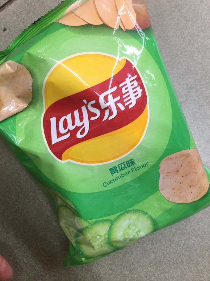 乐事膨化食品