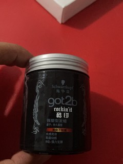 施华蔻发蜡100g