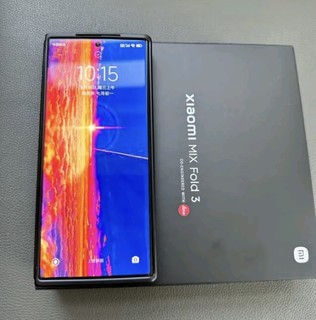 Xiaomi MIX Fold 3 小米龙骨转轴 徕卡光学