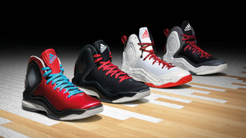 一鞋在手，天下我有!Adidas D Rose5 