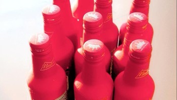 夏日消暑 篇一：美国原装进口百威轻啤红铝瓶 