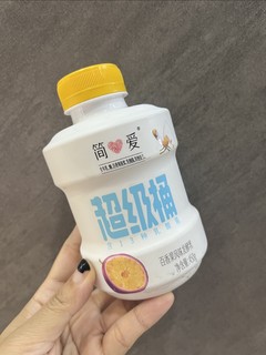 简爱超级桶百香果酸奶