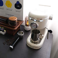 拥有家庭咖啡吧是什么体验？宜盾普意式半自动咖啡机：享惬意生活！