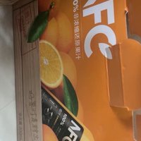 农夫山泉橙子果汁