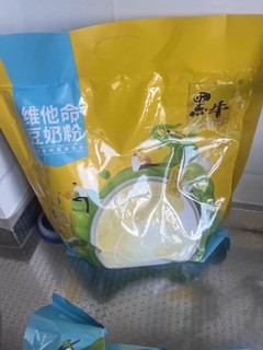 黑牛豆奶粉早餐营养