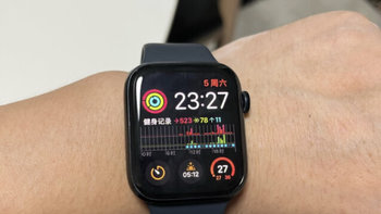 非常时尚的apple watch，带着很酷