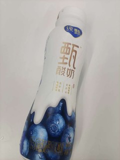 蒙牛纯甄酸奶蓝莓味味道好