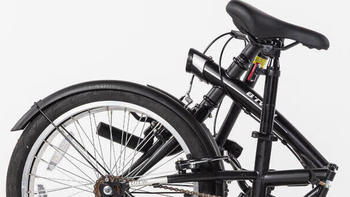 流汗打卡 篇七：非常实用便捷的迪卡侬折叠自行车。可以轻松满足我们的短途出行需求，并且携带方便