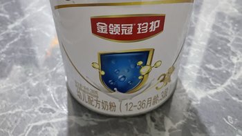 宝宝一直在喝的伊利金领冠珍护