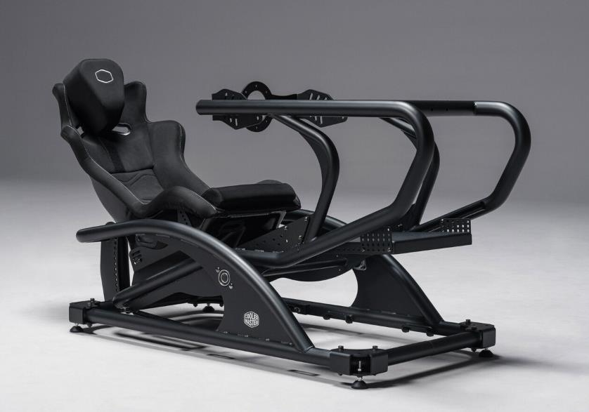 酷冷至尊发布 Dyn X 赛车、飞行类游戏专用电竞座椅套装，14种坐姿可调