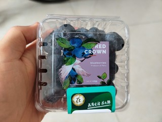 七鲜的蓝莓还不错挺新鲜的