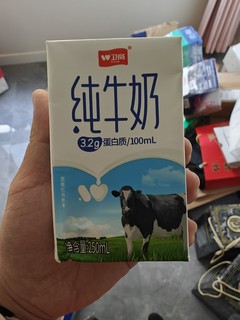 卫岗纯牛奶，近期的小惊喜。