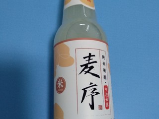 低度气泡米酒好喝不醉