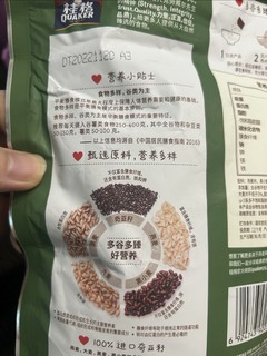 桂格奇亚籽混合燕麦片