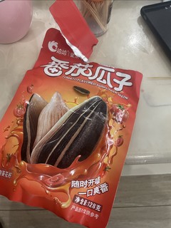 番茄味的瓜子-味道。。。。