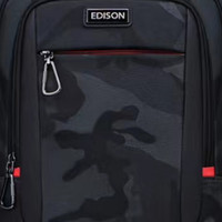 高中生的书包要实用还要酷，爱迪生高中大容量背包书包推荐评测