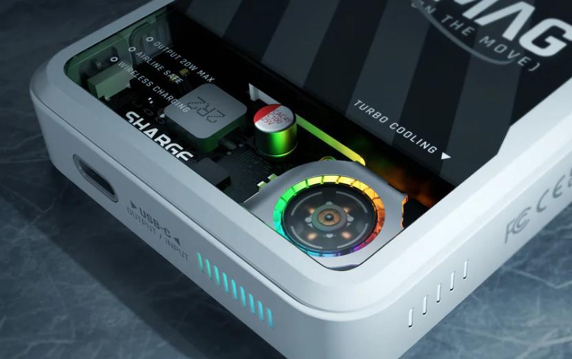 闪极推出 Icemag 移动电源，透明+主动散热、支持 iPhone 、华为、小米等