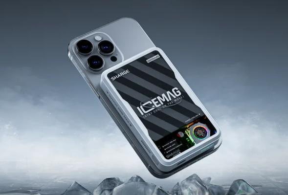 闪极推出 Icemag 移动电源，透明+主动散热、支持 iPhone 、华为、小米等