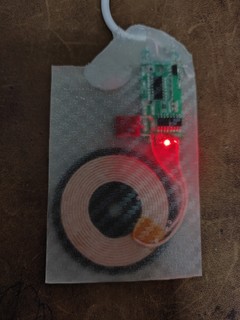 雷柏VT9PRO鼠标改装无线充电