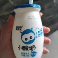 小酸奶180g*12瓶  香草冰淇淋海盐味酸奶