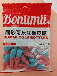 宝奴咪酸砂彩虫橡皮糖