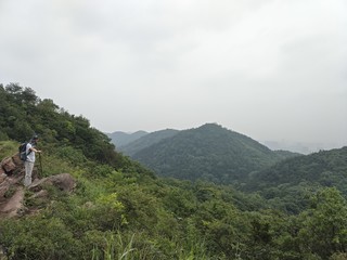 坚持多爬山，身体棒棒