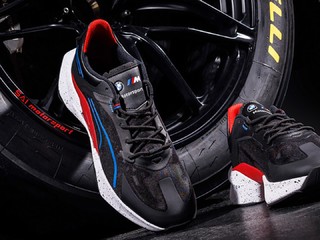 PUMA BMW联名系列，好看又有张力