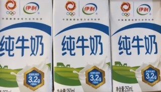 伊利 纯牛奶250ml*24盒/箱 优质乳蛋白 