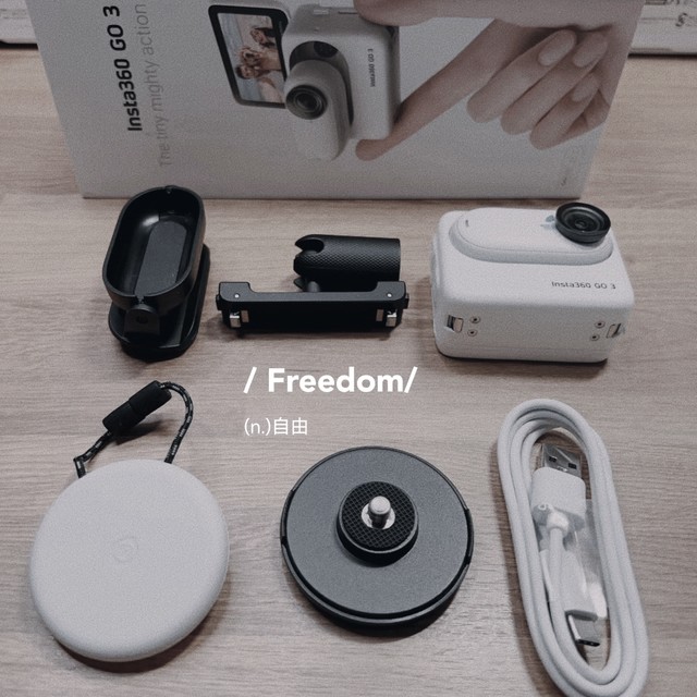 拇指摄像机GO3，生活可以很有意思。