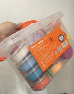 晨光(M&G)文具24色工具箱超轻粘土 宝宝彩泥
