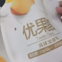 君乐宝优果酪 黄桃沙棘 100g*8袋 