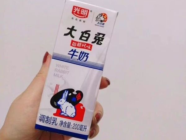 童年的回忆，大白兔牛奶