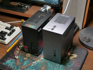 秦淮-DM全铝合金STX机箱Deskmini x300机箱