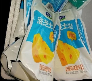 宝藏乳品~~奶酪风味酸牛奶