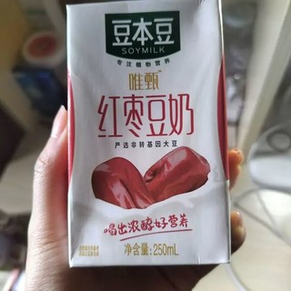 豆本豆红枣豆奶