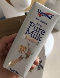 配料表只有生牛乳的纽仕兰进口牛奶