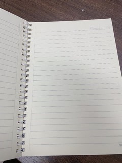 我最喜欢的一款线圈笔记本