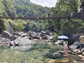 行走乡村——池州牯牛降