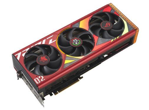 华硕推出 ROG RTX 4090 猛禽新世纪福音战士限量版，战斗红配色