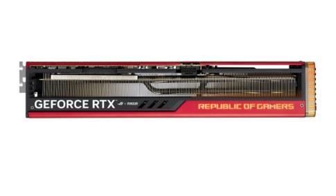 华硕推出 ROG RTX 4090 猛禽新世纪福音战士限量版，战斗红配色