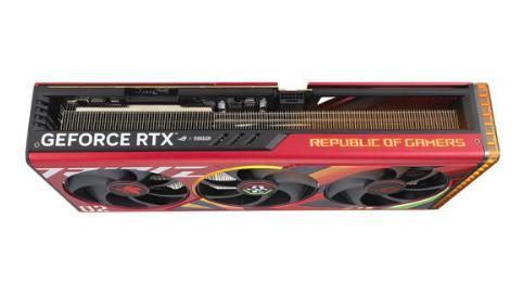 华硕推出 ROG RTX 4090 猛禽新世纪福音战士限量版，战斗红配色