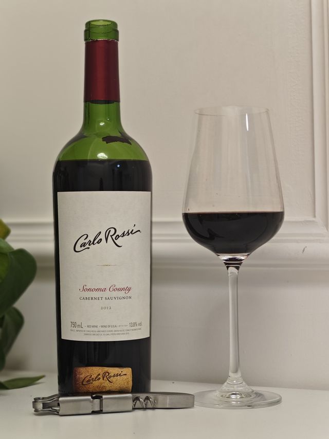 199一箱的加州乐事索诺玛12年份