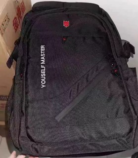 双肩包男士大容量商务旅行包电脑背包登山包
