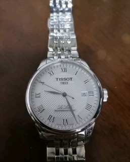 天梭（TISSOT）瑞士手表 力洛克系列腕表 钢