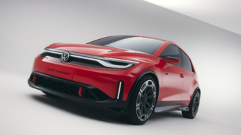 2023慕尼黑车展：大众发布ID. GTI Concept概念车，标志大众 GTI 系列车型进入纯电时代