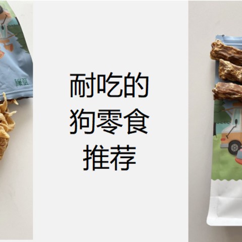 有哪些耐吃的狗零食推荐？